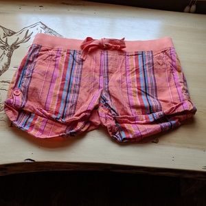 Pink Shorts. Size 4